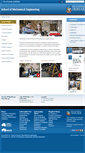 Mobile Screenshot of mecheng.adelaide.edu.au